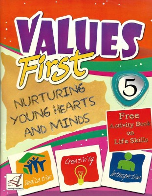 LEARNING VALUES FIRST(NURTURING YOUNG HEARST AND MINDS) CLASS 5(English, Paperback, SNIGDHA SNEHA)