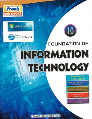 FRANK , FOUNDATION OF INFORMATION TECHNOLOGY CLASS - 10(English, Paperback, DEVASHIS CHAKRABORTY)