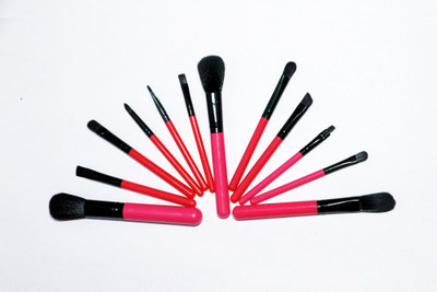

Forever 21 High Quality Professional Makeup Brush Pink (Pack of 12)(Pack of 12)