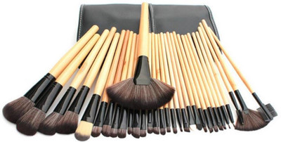 

neotis 32 brush set (black)(Pack of 32)