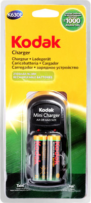 

Kodak MINI CHARGER Camera Battery Charger(Yellow, Black)