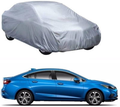 The Blue Car Cover For Chevrolet Cruze (Without Mirror Pockets)(Silver)
