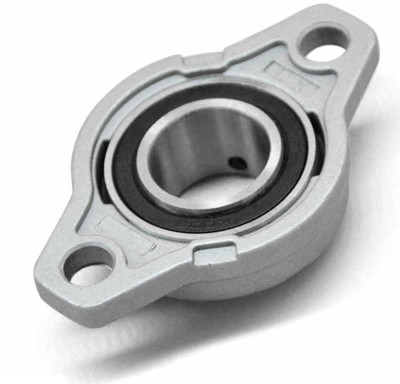 INVENTO 2 Pcs FL08 8mm Self Aligning Flange Pillow Block Ball Bearing - 3D Printer/CNC Wheel Bearing