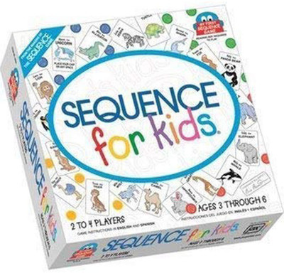 

Revent Sequence Board Game (Multicolour) Board Game(Mulit)