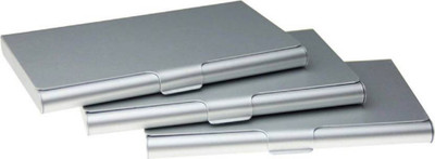 

HCSLite 3 Card Holder(Set of 3, Silver)