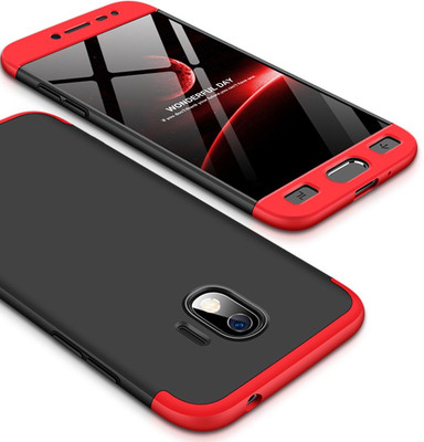 LILLIPUT Back Cover for Samsung Galaxy J2 2018(Red, Pack of: 1)