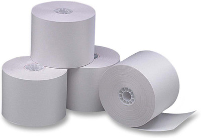 

MST Thermal Plain 79mm x 50 Mtrs Length Thermal Paper(Set of 1, White)