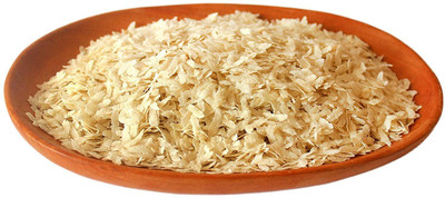 

looms & weaves White Rice Flakes - 800 gm(800 g, Pouch)