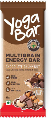 

yoga bar Multigrain Energy Bar Bars(Pack of 5, 38 g)