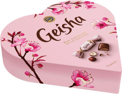

Geisha Hearts Truffles(225 g)