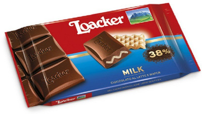 

loacker Milk Chocolate & Wafer Bars(50 g)