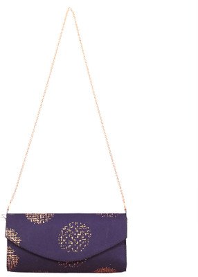 

ERADESIGN Casual Blue Clutch