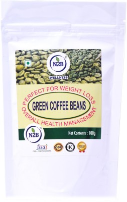 

N2B A++ Green Coffee Beans- Reduce Body Fat, Weight Loss, :Enhance energy, Control diabetes and cholesterol Instant Coffee 100 g Instant Coffee 100 g