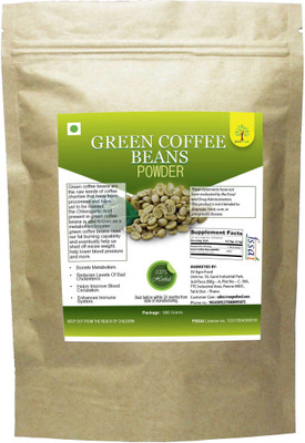 

SV Agro Green Coffee bean Powder for weight management 500gms Roast & Ground Coffee(500 g, Green Coffee Flavoured)