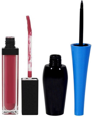 

Vedy Matte Me Liquid Lipstick With Eyeliner For Girls and Woman (Maroon)(Set of 2)