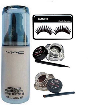 

DAZZLING Eyeleshes &(Set of 4)
