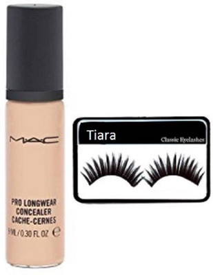 

tiara Eyelashes , Mac Pro Long Wear Concealer(Set of 2)