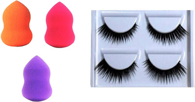 

Vedy Eyelash with Blender sponge puff(Set of 1)