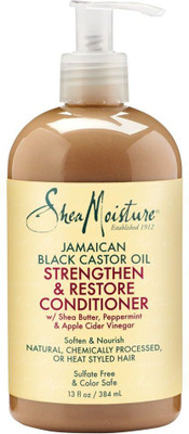 

Shea Moisture Jamaican Black Castor Oil Strengthen & Restore Conditioner, 16 oz(384 ml)
