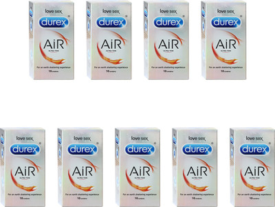 Durex Ultra thin Condom(Set of 9, 90S)