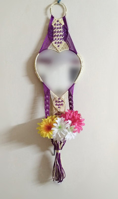 

Handcfraft Purple Heart Shape - 1