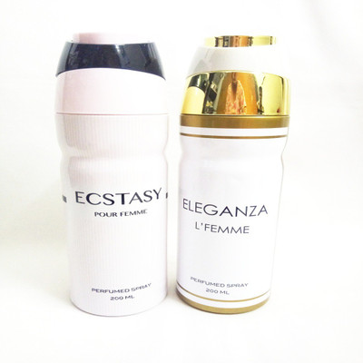 

ARQUS ECSTASY AND ELEGANZA Perfume Body Spray - For Women(400 ml, Pack of 2)