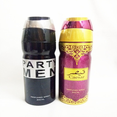 

ARQUS CAESAR AND PARTY MEN Perfume Body Spray - For Men & Women(400 ml, Pack of 2)