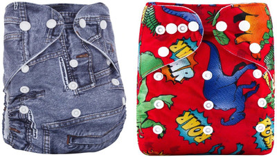 

Triple B Pocket Style Cloth Diaper / Reusable cloth diaper - Pack of 2 - L(2 Pieces)