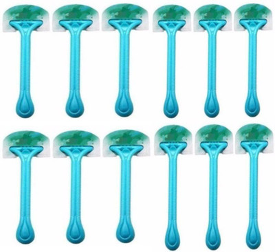 

Dharam Enterprises Max Soft Care Disposable Razor (Pack of 12) Disposable Razor(Pack of 12)