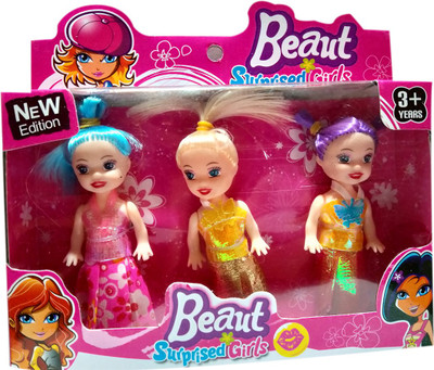 

Toy City Baby Doll TC-02(Yellow, Pink, Red)