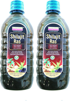 

Herbal Trends Premium Shilajit Ras - Power of 8 Herbs- A Natural Mineral Superfood- Destroyer of Weakness 1000 ml(Pack of 2)