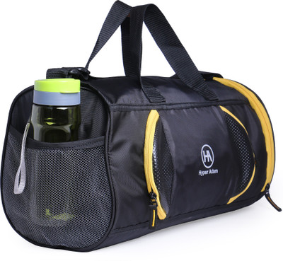 

Hyper Adam 17 Inches Gym Bag With Shoe Compartment Travel Duffel Bag(Yellow)