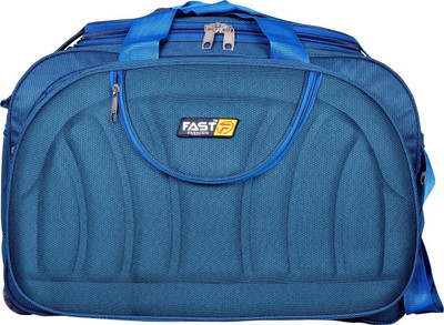 

Fast Fashion DUFFLE Travel Duffel Bag(Blue)