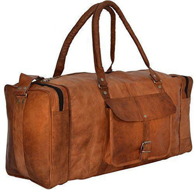 

Vedic Glitter LBE.11 Travel Duffel Bag(Brown)