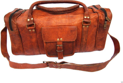 

Vedic Glitter LBA.21 Travel Duffel Bag(Brown)