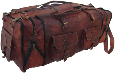 

Vedic Glitter LBF Multipurpose Bag(Brown, 5 inch)