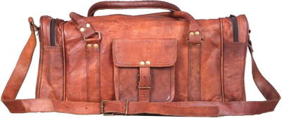 

Vedic Glitter LBH.21 Travel Duffel Bag(Brown)