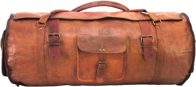 

Vedic Glitter LBB.3 Travel Duffel Bag(Brown)