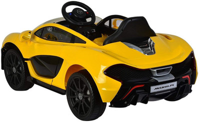

Starsky Car Battery Operated Ride On(Yellow)