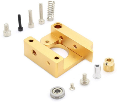

Robodo single nozzle head extruder aluminum block DIY kit for 3d printer Makerbot Electronic Components Electronic Hobby Kit