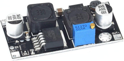 

DHRUV-PRO XL6019 (Upgrade to XL6009) DC-DC Module Step Up/Down Boost/Buck Output Power Supply Module, Adjustable, 20W Electronic Components Electronic Hobby Kit Electronic Components Electronic Hobby Kit