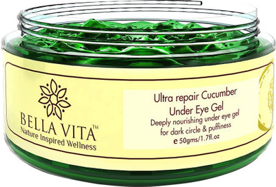 

BellaVita Organic Cucumber Under Eye Gel (Ultra Repair)(50 g)
