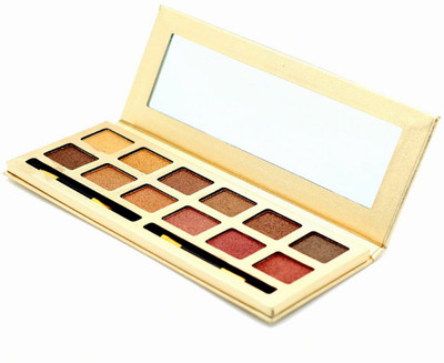 

Miss Rose Professional Makeup 12 Color Eyeshadow Palette 20 g(7001-051NT-04)