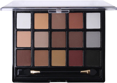 

Miss Rose Professional Makeup 15 Color Eyeshadows Kit 18 g(7001-078NY-01)