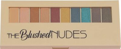 

firstzon™ THE BLUSHED NUDES EYE SHADOW PALETTE 25 g(MULTICOLOR)