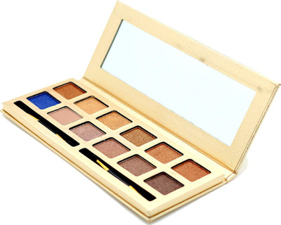 

Miss Rose Professional Makeup 12 Color Eyeshadow Palette 20 g(7001-051NT-01)