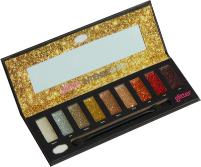 

firstzon™ GLITTER INTENSE SHINE EYE SHADOW PALETTE 25 g(MULTICOLOR)