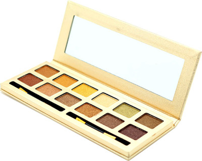 

Miss Rose Professional Makeup 12 Color Eyeshadow Palette 20 g(7001-051NT-03)