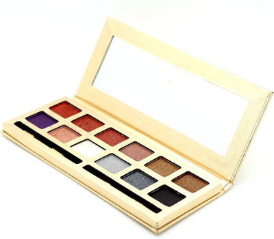 

Miss Rose Professional Makeup 12 Color Eyeshadow Palette 20 g(7001-051NT-02)