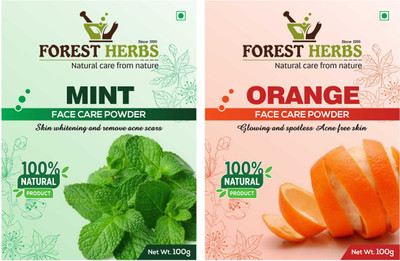 

Forest Herbs Organic Mint & Orange Peel Powder(200 g)